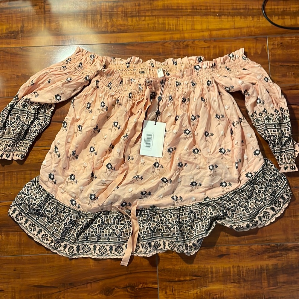 Spell and the gypsy off the shoulder top
